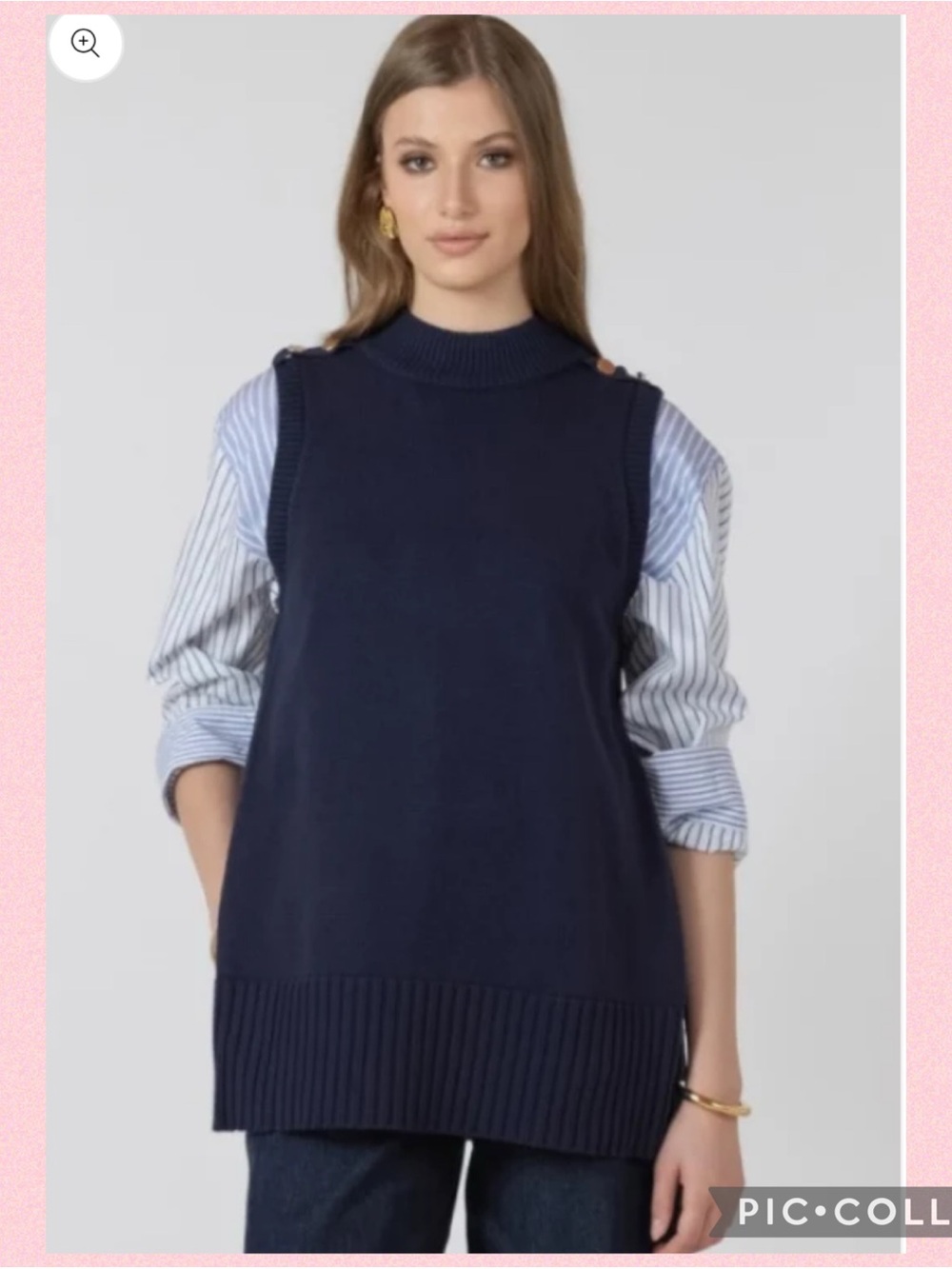 💖The Harborline Sleeveless Longline Sweater💖